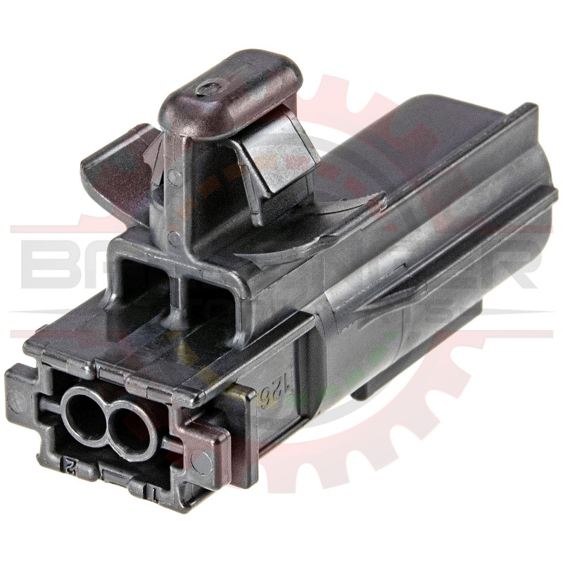2 Way TS 025 Receptacle Connector for ABS Applications 90980-12627
