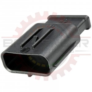 6 Way Toyota 90980-12303 Receptacle Connector for DBW Accelerator Pedal Sensor