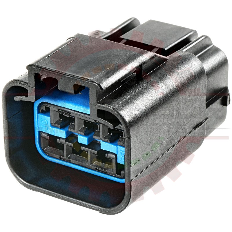 6 Way InTank Fuel Pump Connector for Bulkhead Connection