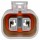 2 Way Plug Connector Assembly for Mazda Miata and Nissan Alternator