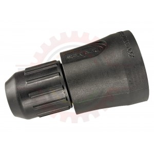 Amphenol Duramate Threaded Straight Backshell Size 24