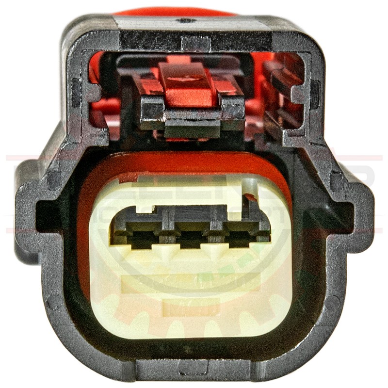3 Way GM/Ford Parking Sensor Plug Connector Assembly, Black