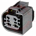 4 Way Connector Plug for Pierburg CWA400 Electric Water Pump