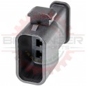 Mate to 3 Way Honda Pencil Coil ( COP ) Connector Receptacle Only