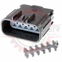 10 Way Delphi GT 280 Connector Receptacle Assembly