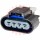 4 Way Delphi GT 280 Plug Connector Assembly for Duramax LBZ Diesel Injector
