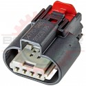 4 Way MX 150 Connector for GM Ignition Coils, Index Keyway