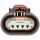 4 Way MX 150 Connector for GM Ignition Coils, Index Keyway