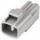 Modified Sumitomo 2 way TS 090 II Receptacle Housing, Keyless