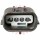 4 Way TS 025 Receptacle Housing Connector for Toyota TMAP Sensors