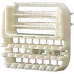 54 Way Front lock for Subaru Bulkhead Receptacle