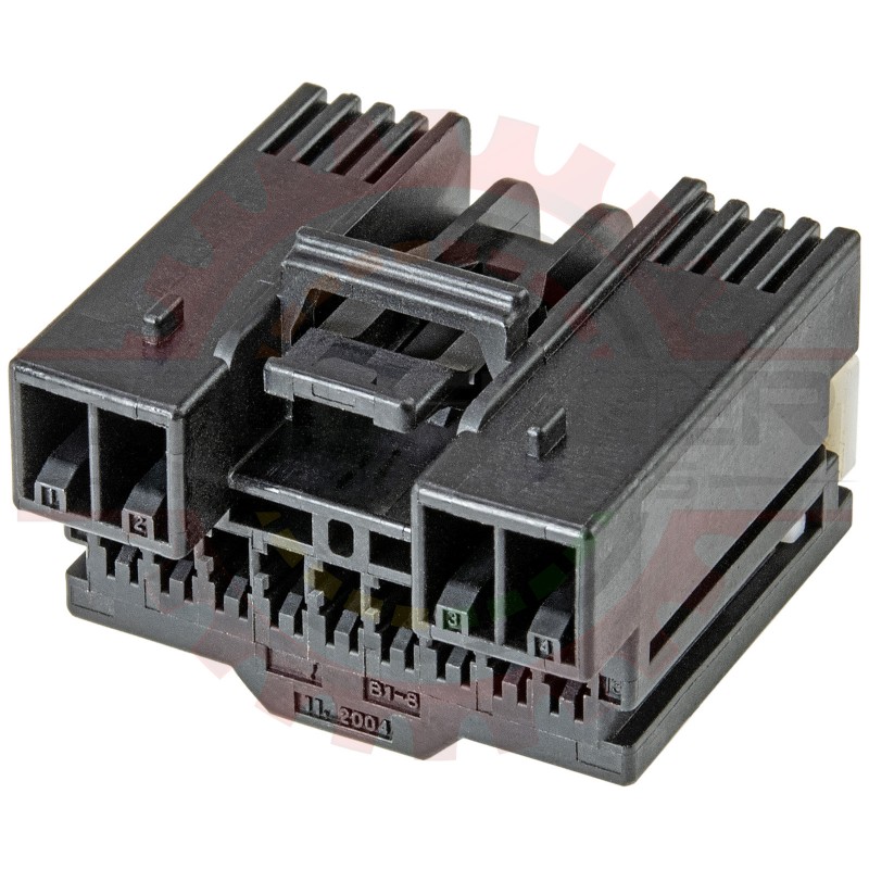 13 Way Black Hybrid Connector Plug for Cummins TIPM