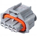 4 way Bosch BDK/BSK Connector, Alternate Coding (white/lt grey)