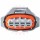 4 way Bosch BDK/BSK Connector, Alternate Coding (white/lt grey)