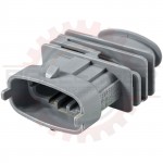 4 way Bosch Receptacle Mates to BDK 4 way, light grey coding