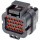 TE Superseal 1.0 26 position connector, 2 keys top, 2 keys bottom