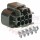 GM Delphi / Packard - 8-Way GT 280 Plug Connector Assembly