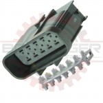 GM Delphi / Packard - 12-Way GT 280 Receptacle Assembly