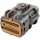 Yazaki 6 way SWP Plug connector Assembly LT GRY (Plug & TPA)