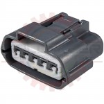 5 Way Sumitomo RS series MAF Mass Air Flow Connector for Toyota ,Subaru, Plug only