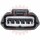 5 Way Sumitomo RS series MAF Mass Air Flow Connector for Toyota ,Subaru, Plug Assembly