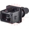 Bosch Type EV1 Injector Connector MATE ( 2 way, connector only )