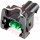 GM Delphi / Packard - 2-way Bosch EV1 Type Injector Connector ( connector only ) Push to seat