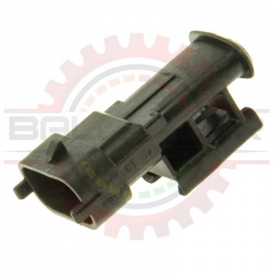 3-way sealed Receptacle Bosch Connector Assembly for Diesel Injection Pump