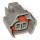 Nippon Denso Type Injector 2 way Connector ( connector only )