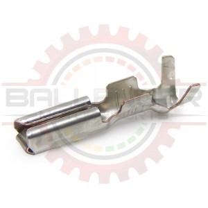 Injector Connector Terminal (22 - 16 gauge)  [heat resistant copper alloy]