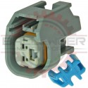 GM Delphi / Packard - Bosch Type EV6/EV14 Injector Connector Assembly (Connector and TPA)