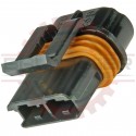 GM Delphi / Packard - 2-way Metripack 630 Plug Connector Assembly, pull to seat (12 - 10 gauge) ATO Fuse