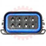 8 Way TE 2.8 Mini Fuse & Relay Center Base