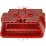 Universal OBD II Connector, Red