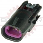 GM Delphi / Packard - 2-way GT 150 3.5mm centerline (sensor side) sealed connector for CLT/VSS