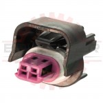 GM Delphi / Packard - 2-way Shrouded GT 150 3.5mm centerline sealed female connector for CLT/VSS