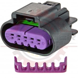 GM Delphi / Packard - 5 way GT 150 MAF Connector Plug Assembly for LS3/LS7 ( connector and TPA )