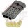 GM Delphi / Packard - 3 Way Metripack 150 Receptacle Connector Assembly for MAP & Crank