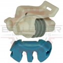 GM Delphi / Packard - 2 way metripack 150 male connector assembly Pigtail, white