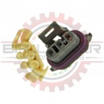 GM Delphi / Packard - 3 way flat metripack 150 connector for map & crank, gray
