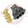 GM Delphi / Packard - 3 way flat metripack 150 connector for map & crank, gray