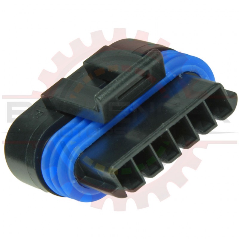GM Delphi / Packard 6 Way Metripack 150.2 Connector Plug for Drive by