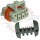 GM Delphi / Packard - 8 way (1 blocked) metripack 150 sealed male assembly for main coil bank connector, gray