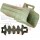 GM Delphi / Packard - 8 way (1 blocked) metripack 150 sealed female assembly for main coil bank connector, gray
