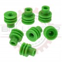 GM Delphi / Packard - Weatherpack/Metripack 280 2.8-2.03mm Cable Seal, Green  - 18-14 gauge