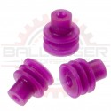 GM Delphi / Packard - Weather-Pack ( Weatherpack ) Cable Seal ( 20 - 16 gauge ) ( purple )