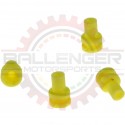 GM Delphi / Packard - GT 150 Cable Seal, Yellow ( 20 - 16 gauge ) for 3.5mm centerline only