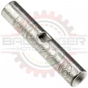 22-18 gauge Non-insulated butt connector with brazed seam