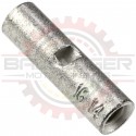 16-14 gauge Non-insulated butt connector with brazed seam