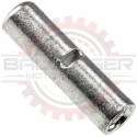 12-10 gauge Non-insulated butt connector with brazed seam